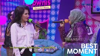 Duet RITA SUGIARTO Sama Ibu LILY Emang Spektakuler Banget | Best Moment #Brownis (12/1/22)