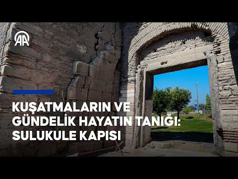 Sulukule Kapısı, kuşatmalardan gündelik hayata uzanan tarihe tanıklık ediyor