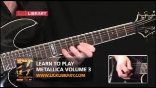 Seek And Destroy Metallica | Cover / Guitar Performance By Andy James Licklibrary