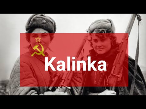 Kalinka / Калинка (Sovyet Marşı) Türkçe çeviri