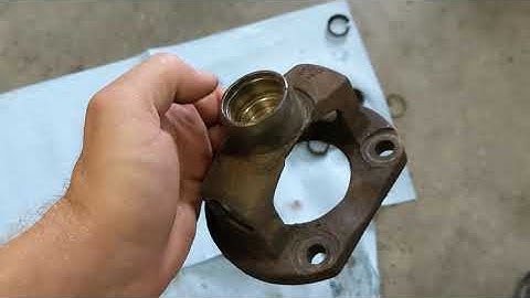 Dodge Ram 2500/3500 front driveshaft Double Cardan/CV repair.