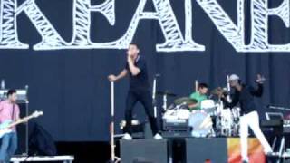 Keane And Knaan--Stop For A Minute--Live Osheaga Festival-Montreal 2010-07-31