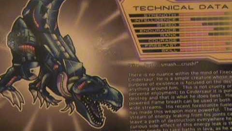 Transformers Botcon 2010 Cindersaur