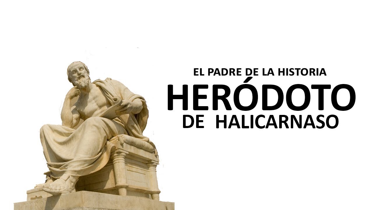 Heródoto de Halicarnaso | El padre de la Historia - YouTube