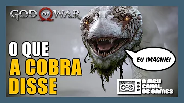 Quem chama a serpente do mundo?