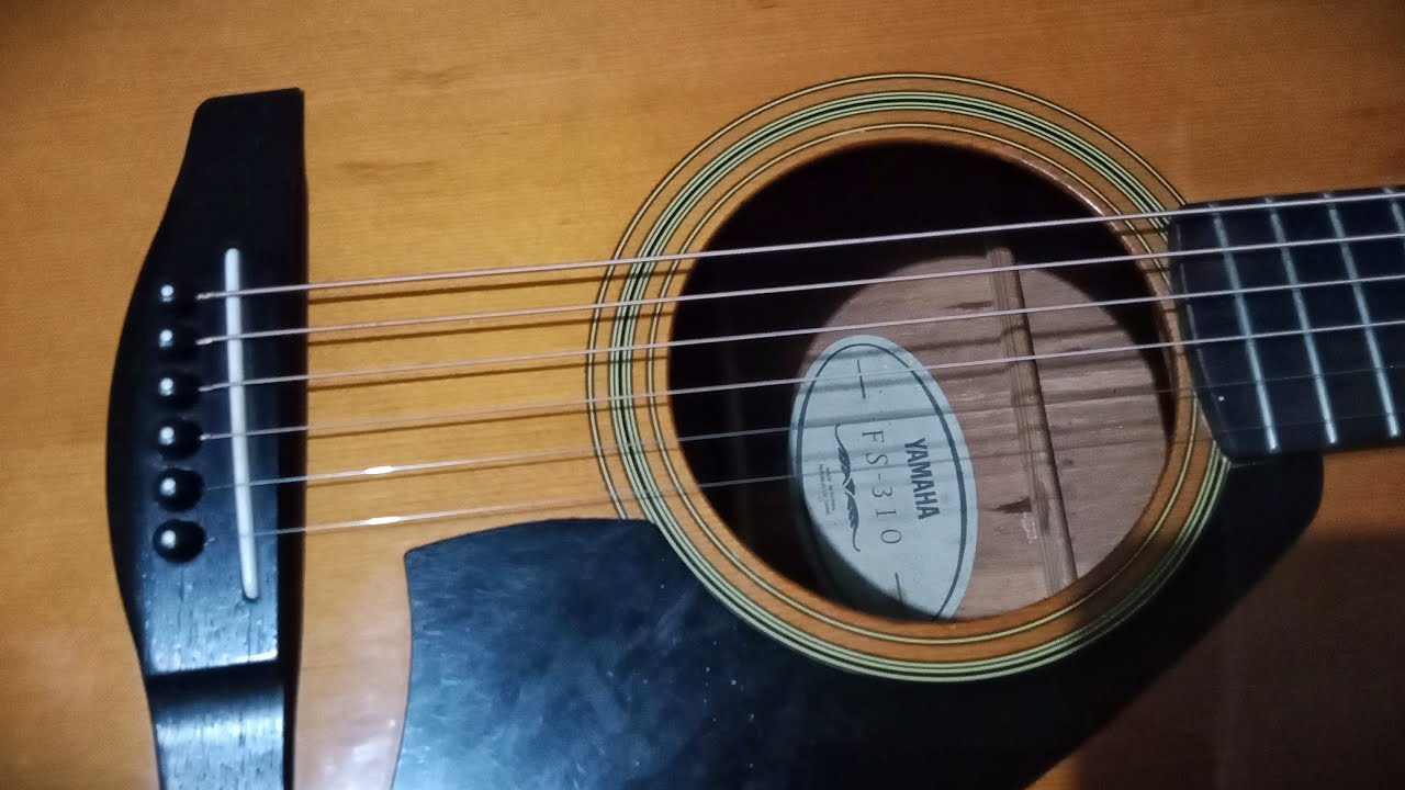 Yamaha FS - 310 vintage (1987) demo sound - YouTube