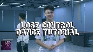 Download lagu Lose Control Dance Tutorial | Ken San Jose mp3