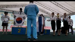 Asian Championship 2022 Closing Ceremony