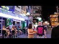 Bui Vien Street Nightlife in Ho Chi Minh City Vietnam 2019