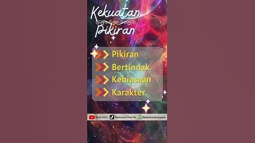 Kekuatan Pikiran - Kata Bijak & Ayat Alkitab Firman Tuhan Hari Ini | Bijaksana #Shorts