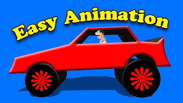 Easy Animation - How To  Animate With Adobe Photoshop and Premiere