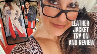 Uk Goddess Try On Leather And Pvc Jacket Review Fun Inspector Gaget Jacket Gloves And Boots ,