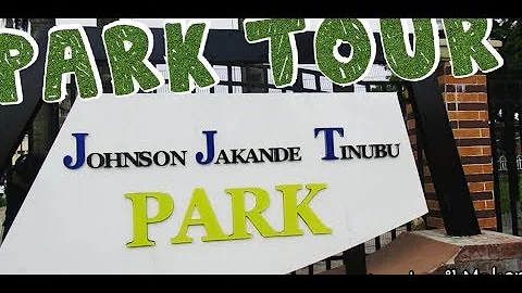 PARKS TO VISIT IN LAGOS, NIGERIA: Johnson Jakande Tinubu (JJT) Park tour/ Africa Countries flag