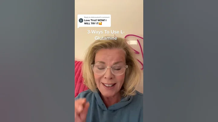 Three ways to use L Glutamine... #cravings #foodaddict #stopcravings #stopsmoking