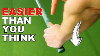 Never Worry About Wrist Hinge In The Golf Swing Takeaway