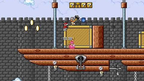 SMBX Custom Level ~ "Roy