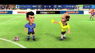 لعبه ميني كرة القدم المصغر لكرة القدم للأندرويد Mini football playe fantastic football from Android screenshot 5