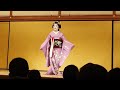 Kyomai Dance Performance at Gion Corner Theater in Kyoto