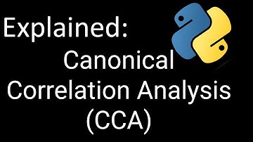 Canonical Correlation Analysis (CCA)