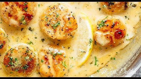 Recipe: Creamy Garlic Scallops – Rich, Garlic-Butter Indulgence