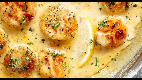 Recipe: Creamy Garlic Scallops – Rich, Garlic-Butter Indulgence