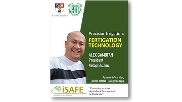 Episode 41: Precision Irrigation: Fertigation Technology