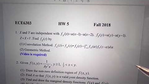 Probability and Stochastic Processes NYU Spring 2023 HW 5 1
