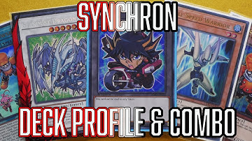 Yu-Gi-Oh! Synchron Deck Profile and 1 Card Combo!