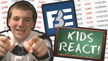 KIDS REACT TO FINEBROS SUB COUNT #unsubfinebros