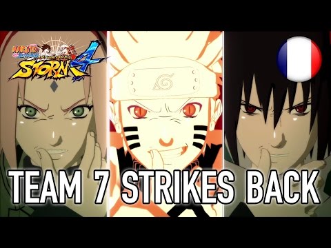 Naruto SUN Storm 4 - PS4/XB1/Steam - Team 7 Strikes back (French trailer)