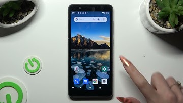 How to Turn On & Turn Off the Location on ZTE Blade A32 - Location Services