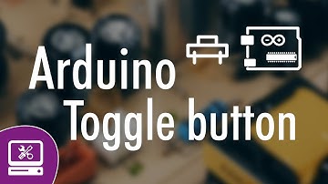 Arduino uno Toggle button with led on and off tutorial