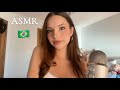 ASMR teaching you basic portuguese words | ASMR palavras básicas em português