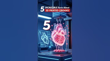 5 Incredible Facts About 3D Printed Organs! 🫀🖨️ (Printing Human Body Parts!)