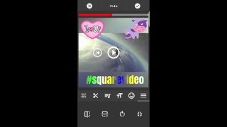 Square Video:Video Editor Demo V1 screenshot 3