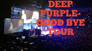 DEEP PURPLE-the long good bye tour