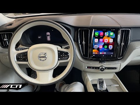 FINALLY! Apple CarPlay in your Volvo XC60, S90, V90 with Google Infotainment.