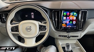 FINALLY! Apple CarPlay in your Volvo XC60, S90, V90 with Google Infotainment.