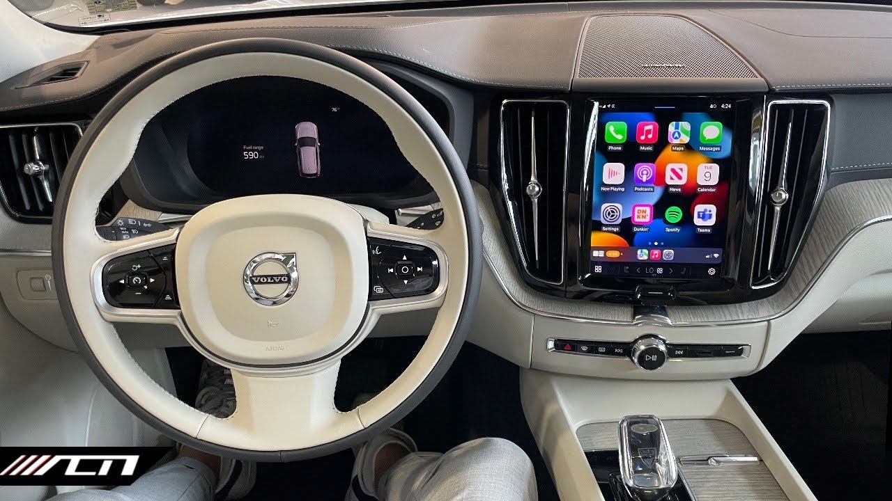 FINALLY! Apple CarPlay in your Volvo XC60, S90, V90 with Google