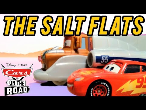 Disney Pixar Cars On The Road | Salt Fever Full Episode Remake