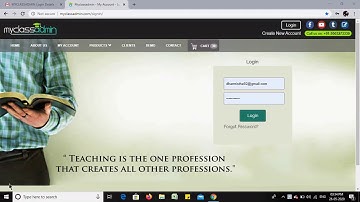 How to use the user access | Myclassadmin