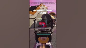 When you have terrible randoms #apexlegends #apex #apexlegendsclips