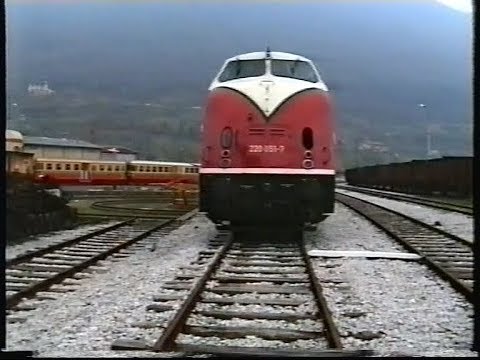 Treni della SNFT Storia Direttissima Voies Ferrees n°14 1984 Brescia Edolo 