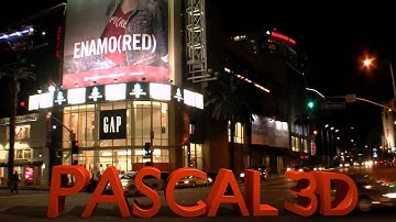 Pascal 3D - Motion Tracking in Blender