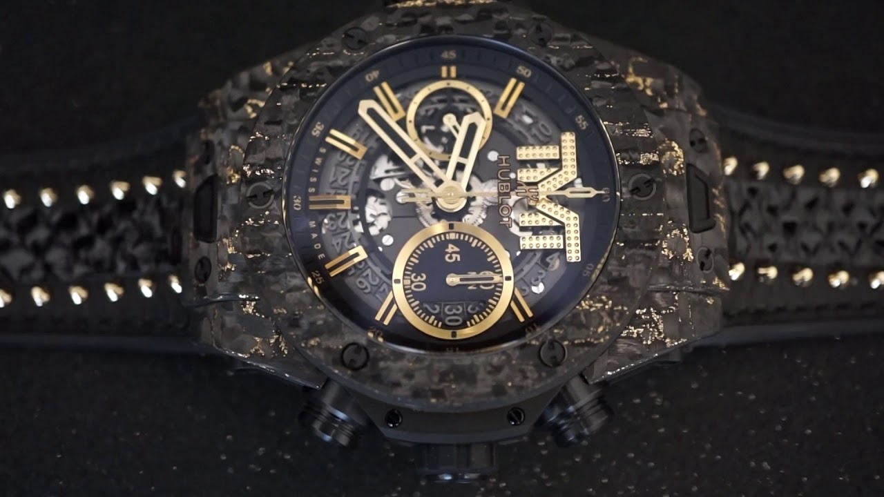 Hublot Big Bang Unico TMT Carbon Gold 411.QX.1180.PR.TMT18 Men's Watch by  WP Diamonds – myGemma