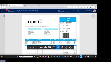 SD Document Pack App for D365 Business Central WebCast