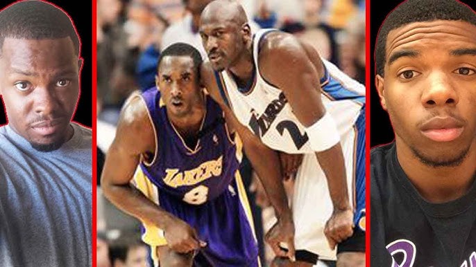 Ballislife.com on X: OTD (03) Kobe Bryant scored 55 vs Michael Jordan  & the Wizards. First Half Duel 24-year-old Kobe: 42 PTS 40-year-old MJ:  17 PTS VIDEO:   / X