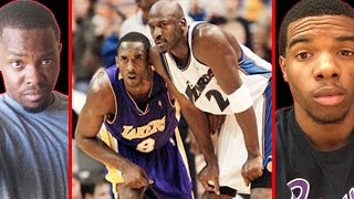 KOBE BRYANT VS MICHAEL JORDAN REMATCH! - NBA LIVE 2003 | #ThrowbackThursday ft. Juice