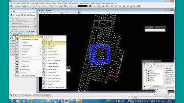 20) Bentley InRoads ss4. Sammling til en terræn model