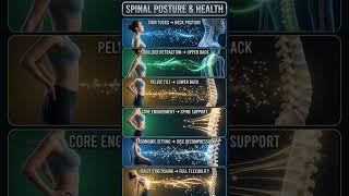6 Daily Habits for Perfect Spinal Alignment! 🧘♂️ #shorts